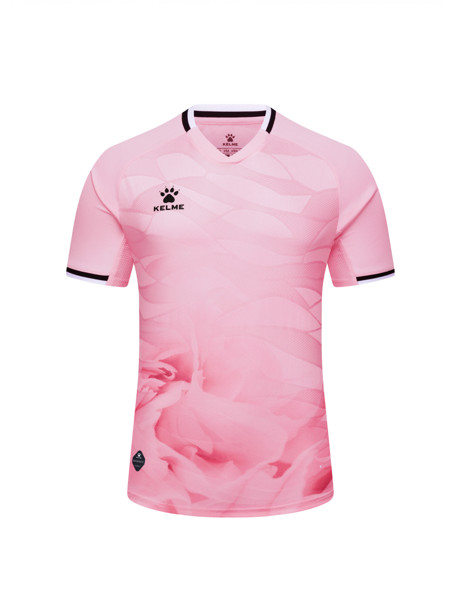 Футболка KELME Training Wear Light Pink