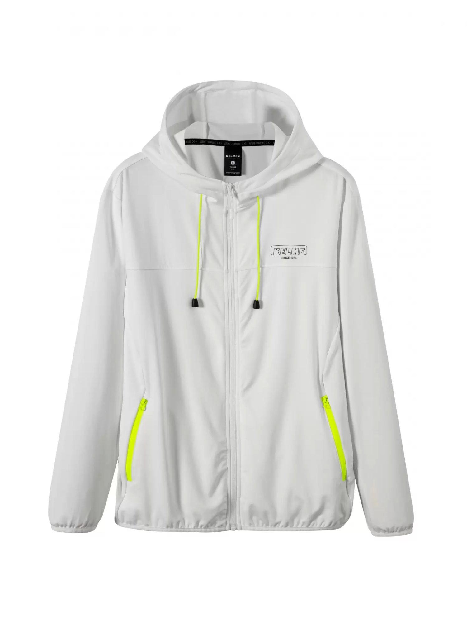 Ветровка KELME Knitted Coat White