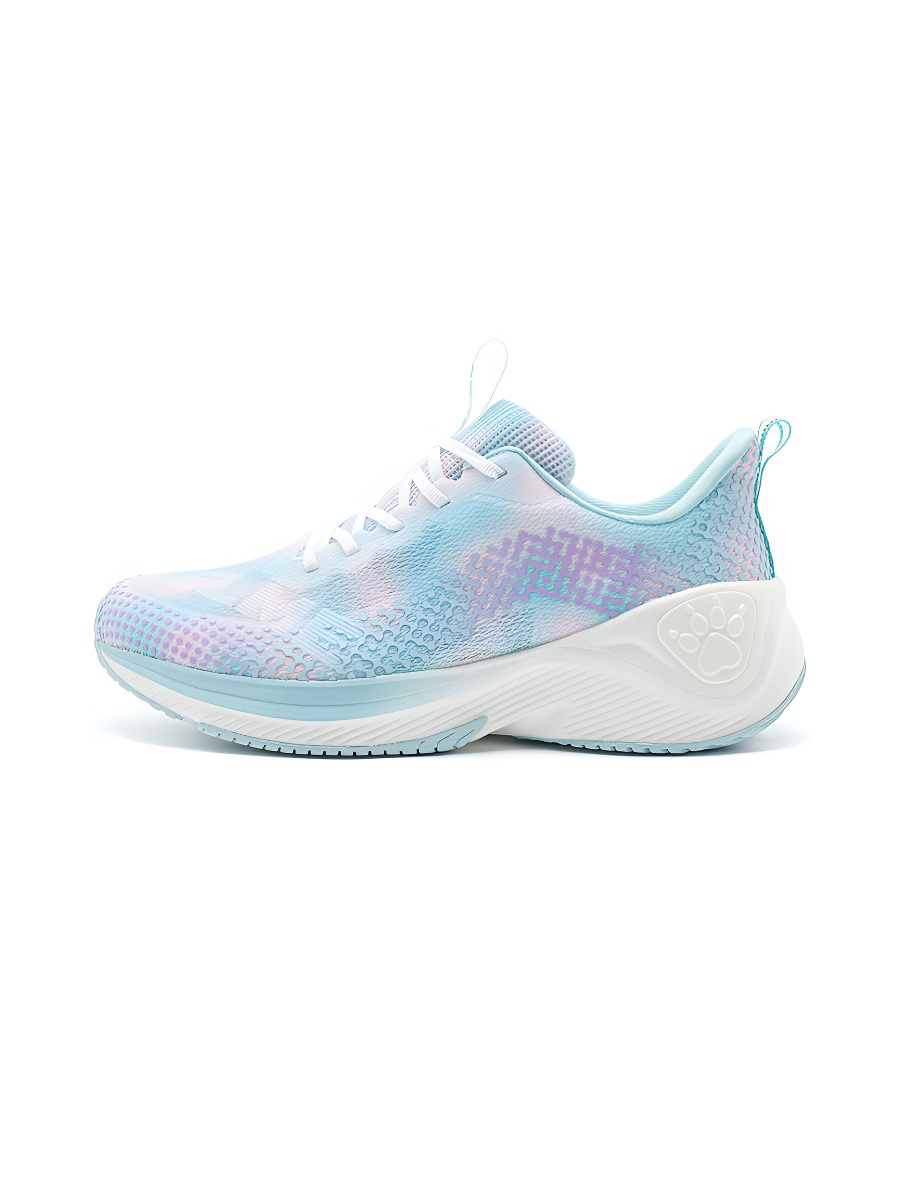 Кроссовки KELME Men's/Women's Sneakers (White/Light Blue)