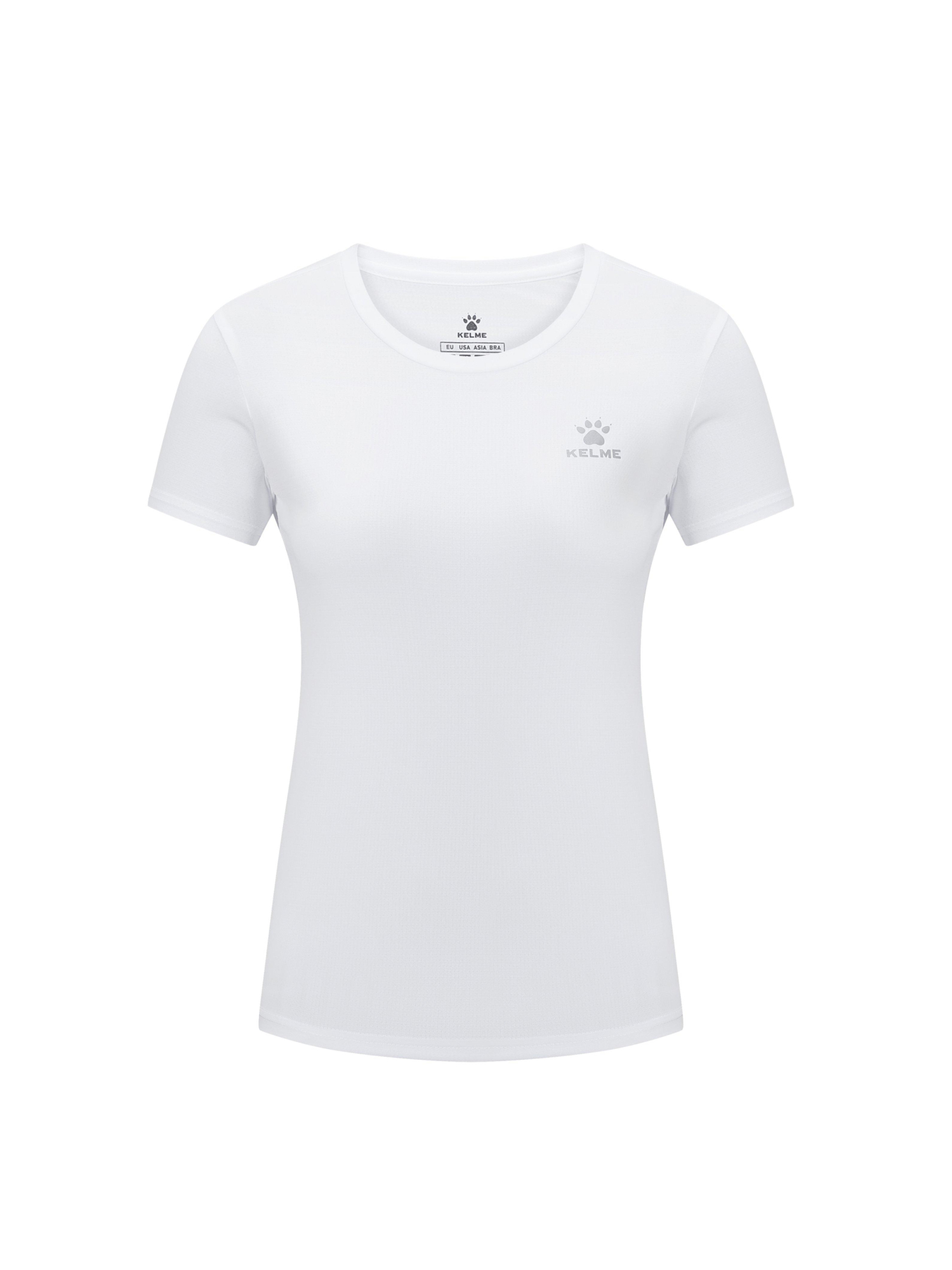 Футболка KELME Women's Round Neck T-Shirt White