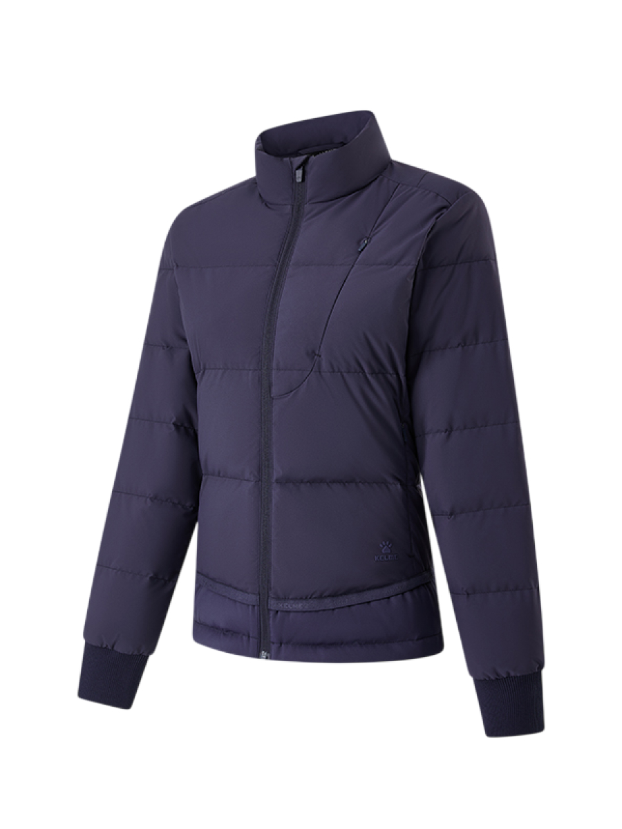 Пуховик KELME Lightweight Down Jacket Dark Blue