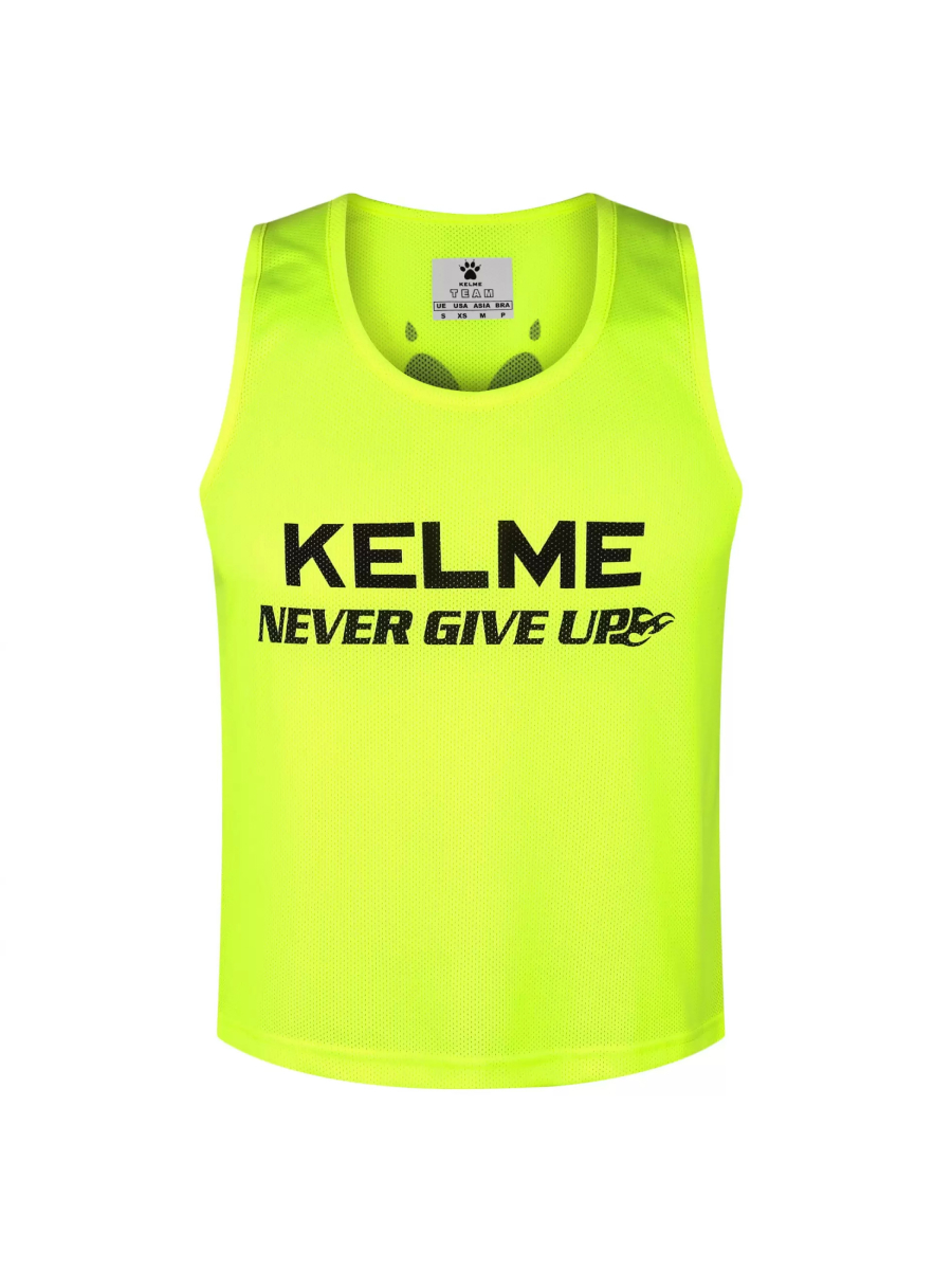 Детская манишка KELME Contingent Bib Kids Citric