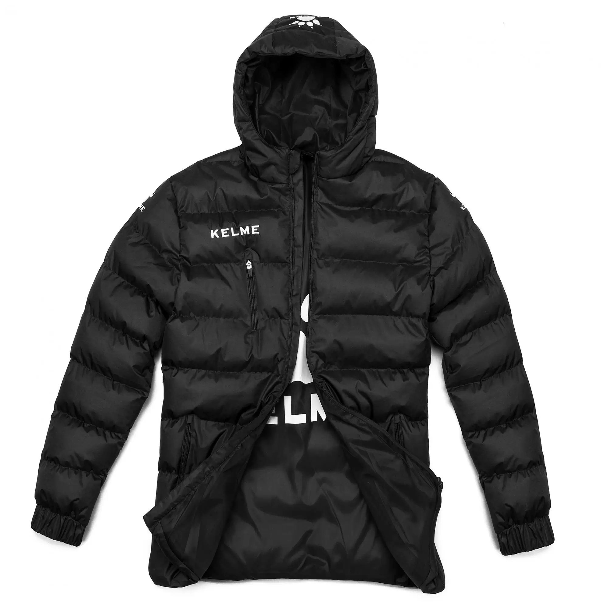 Пуховик KELME Padding Jacket Black