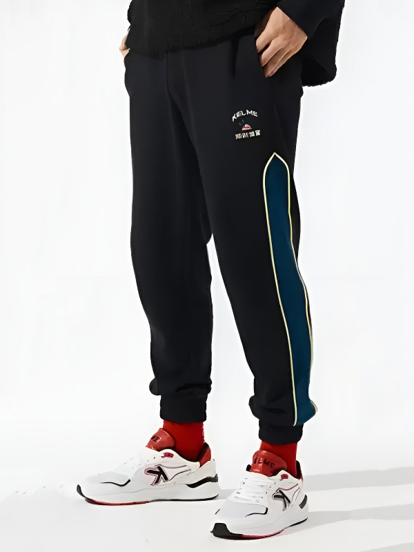 Брюки KELME Knitted Trousers Black