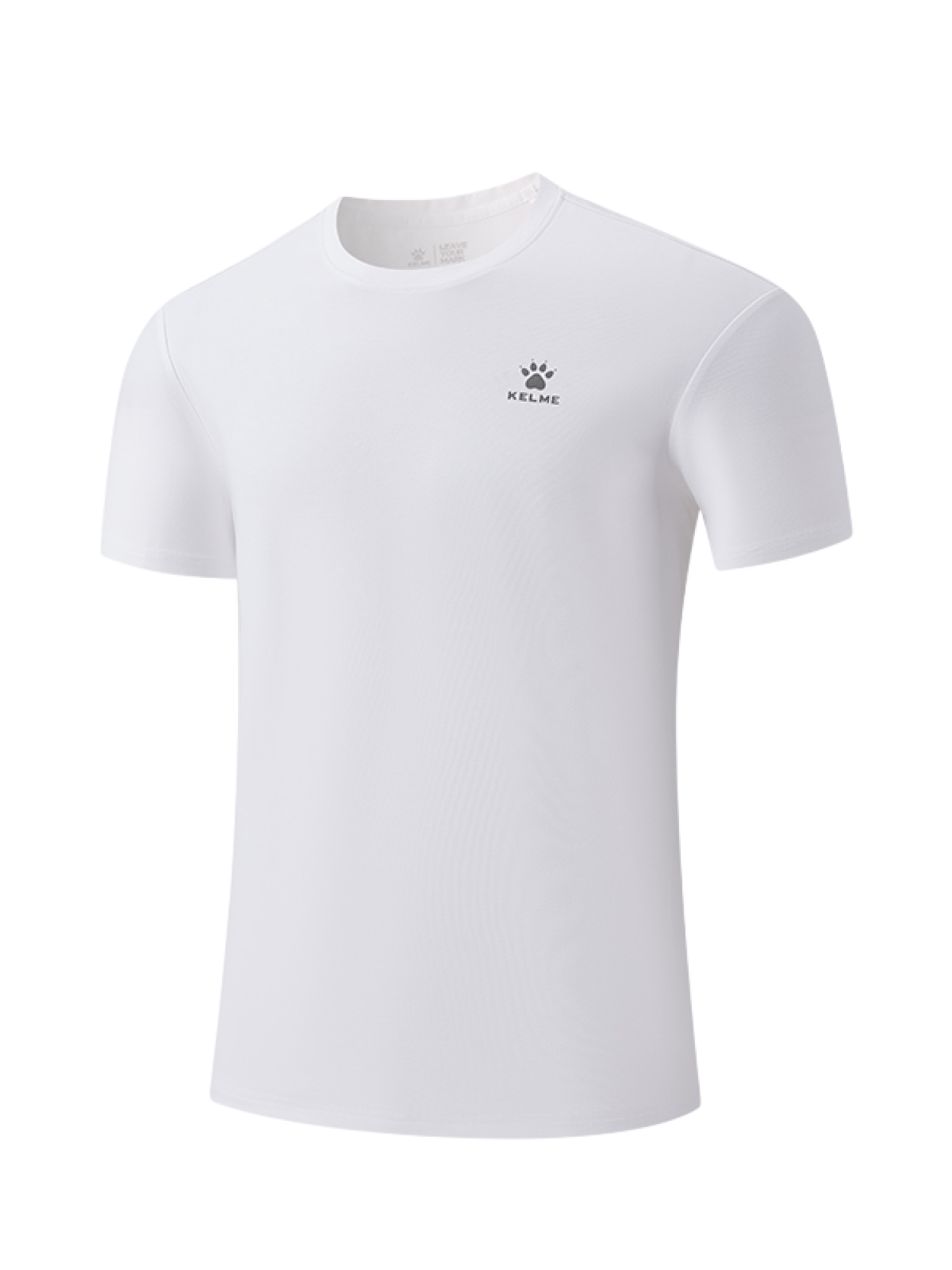 Футболка KELME Crew Neck Short-Sleeved T-Shirt White