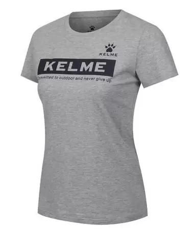 Футболка KELME Women's Cultural Shirt Grey