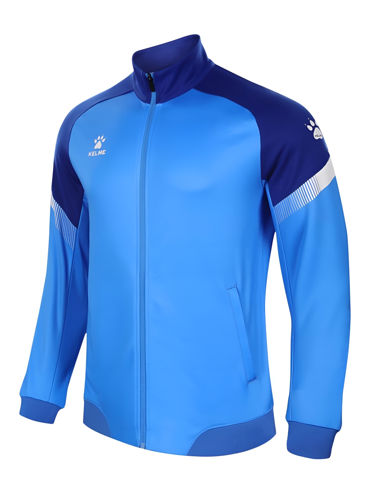 Олимпийка KELME Knitted Jacket Blue