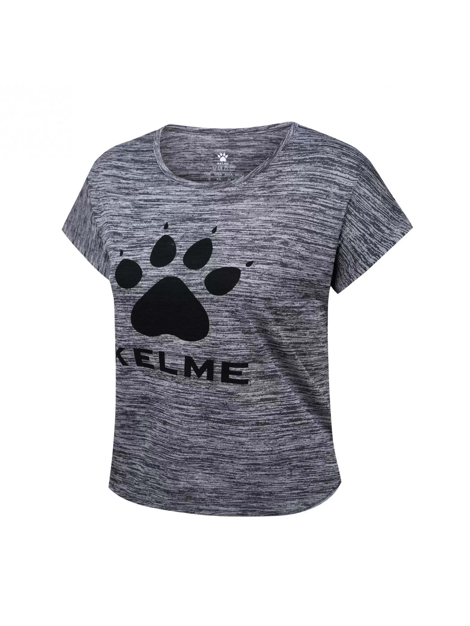 Футболка KELME Women Running T-Shirts Grey