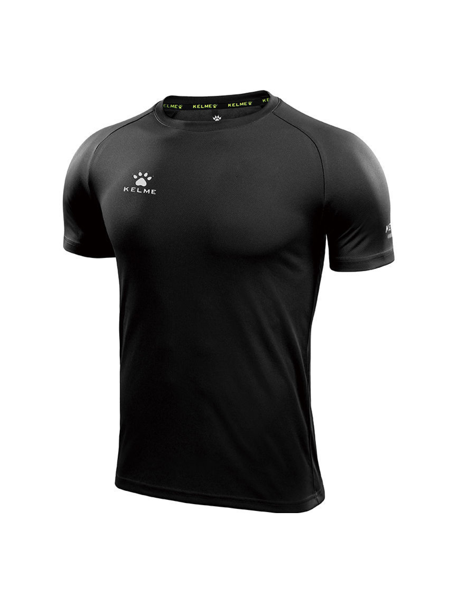 Футболка KELME Men's T-Shirt Black