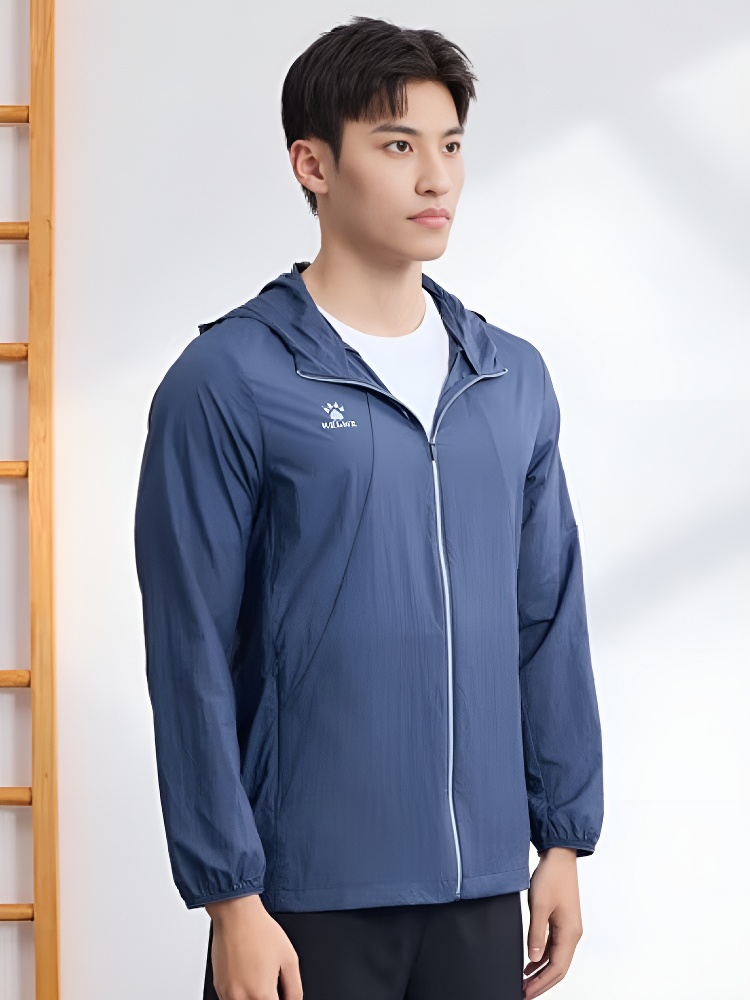 Ветровка KELME Sun Protection Clothing Dark Blue