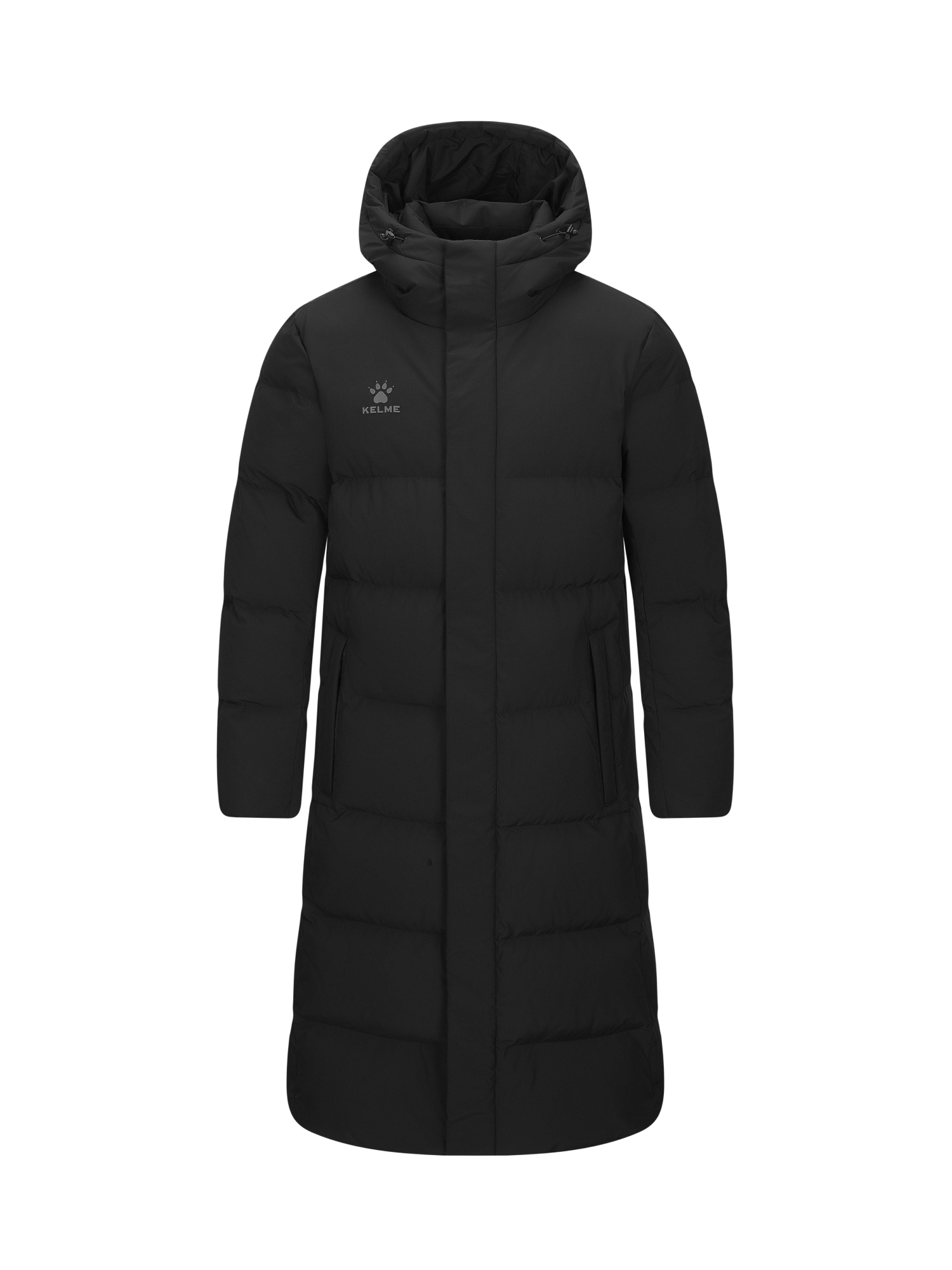Пуховик KELME Long Down Jacket Black