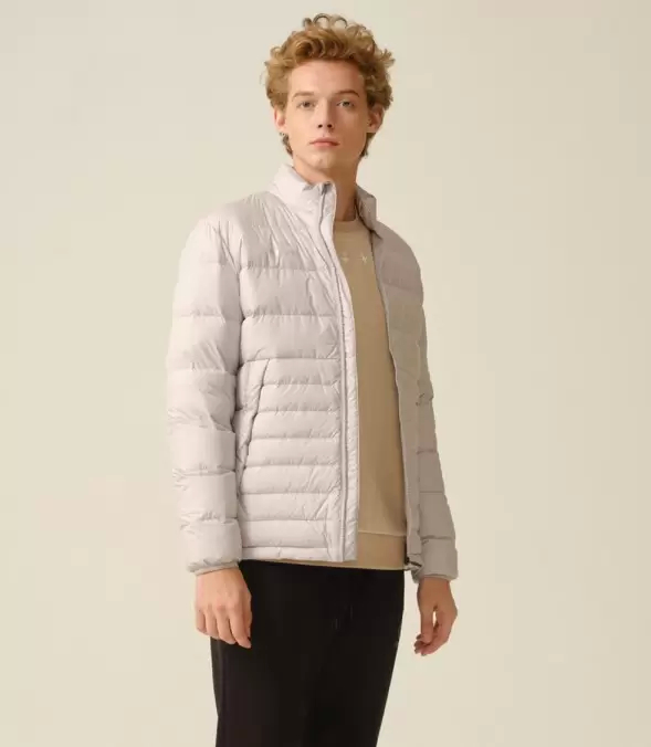 Пуховик KELME Lightweight Down Jacket Beige