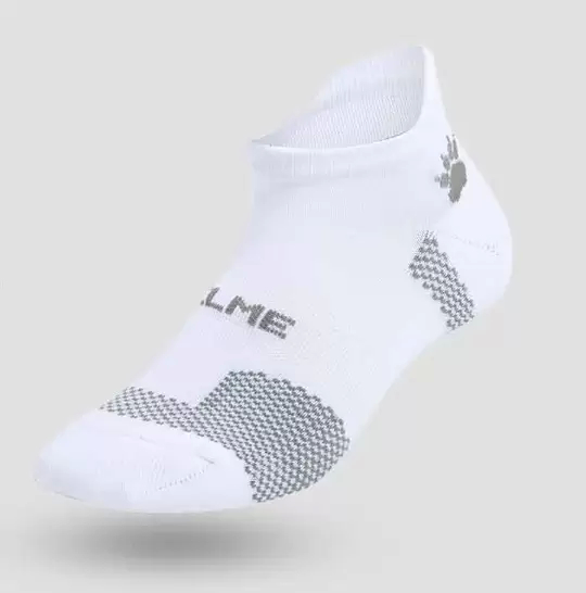 Носки KELME Running Socks (White/Grey)