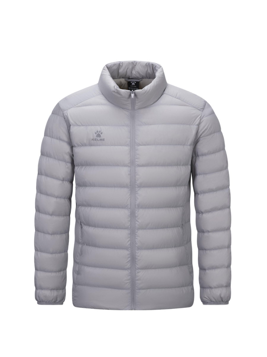 Пуховик KELME Light Down Jacket Grey
