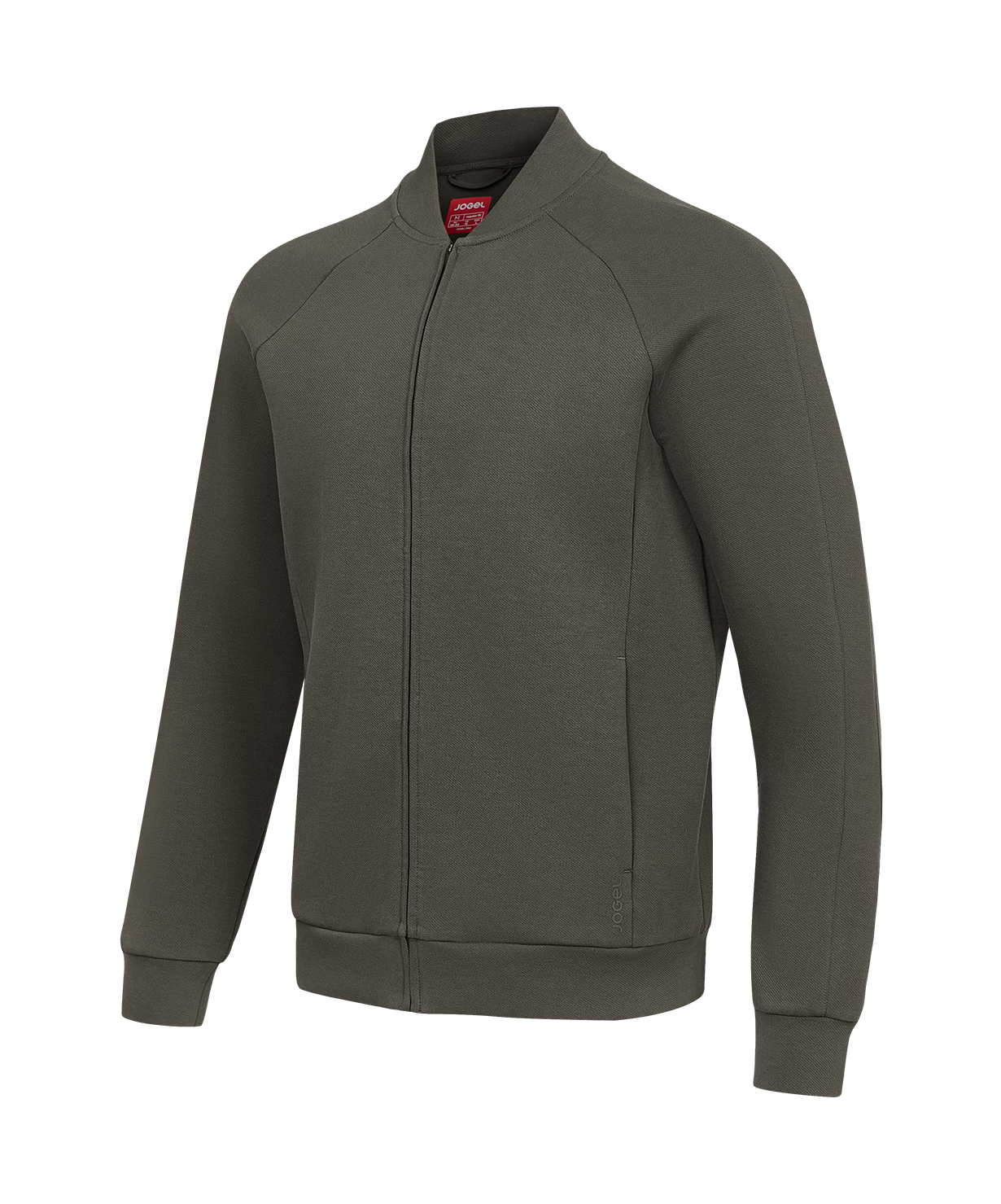 Олимпийка на молнии JOGEL 360 Knit Zip Jacket, графит