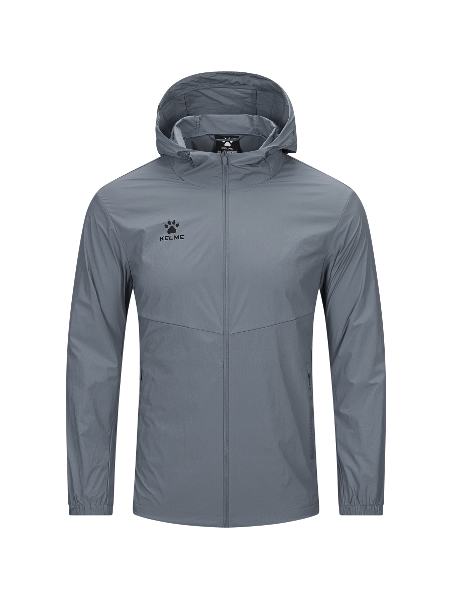 Ветровка KELME Thin Woven Jacket Grey