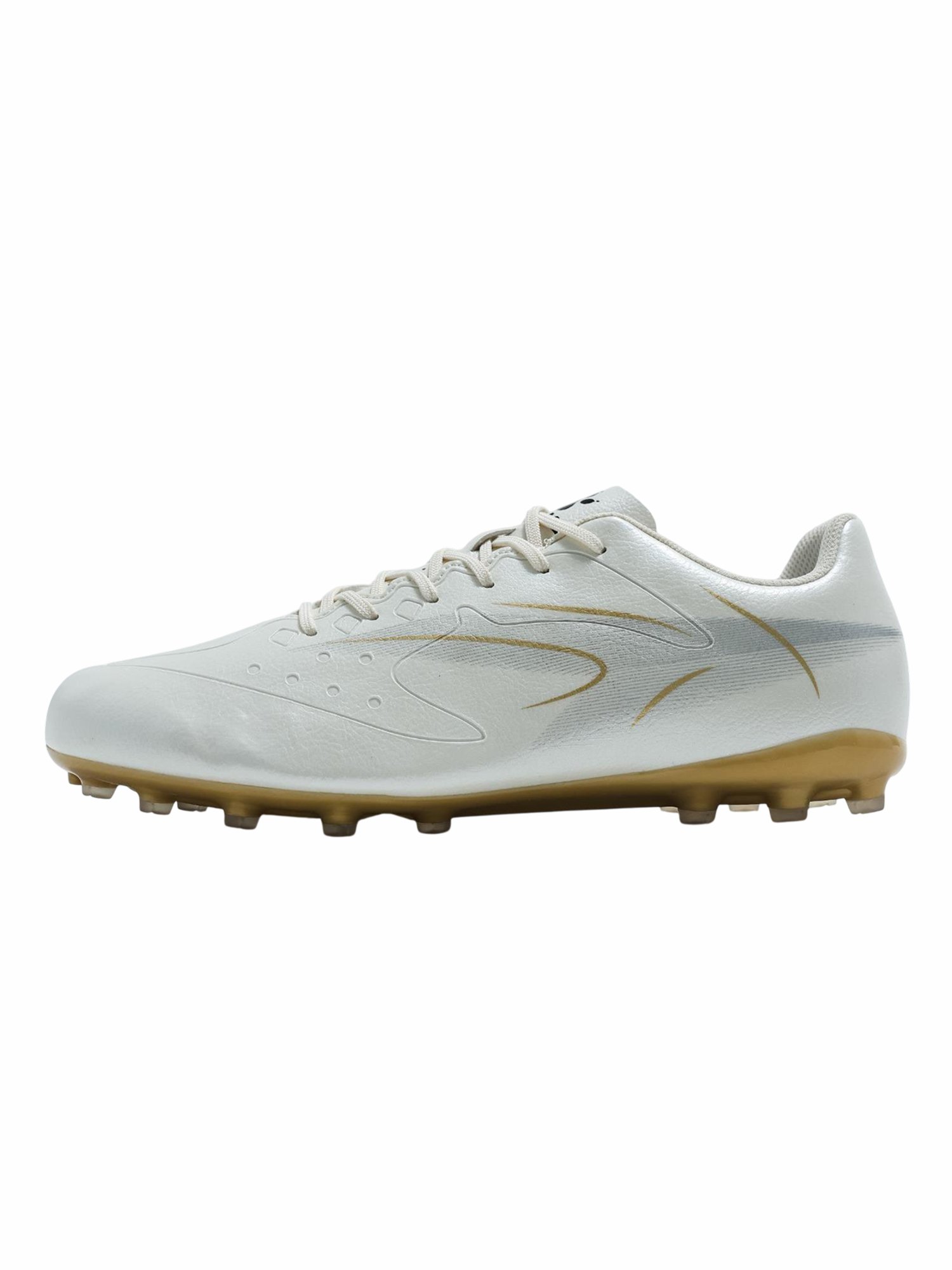 Бутсы KELME Men's Soccer Cleats (MG) White