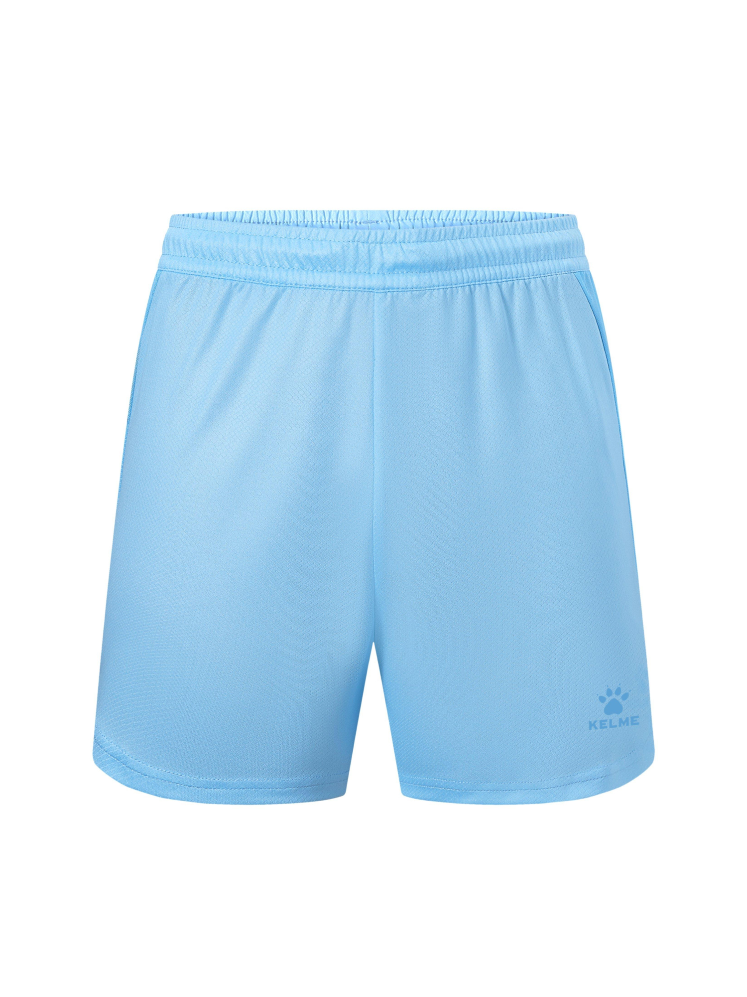 Шорты KELME Women's Soccer Shorts Light Blue