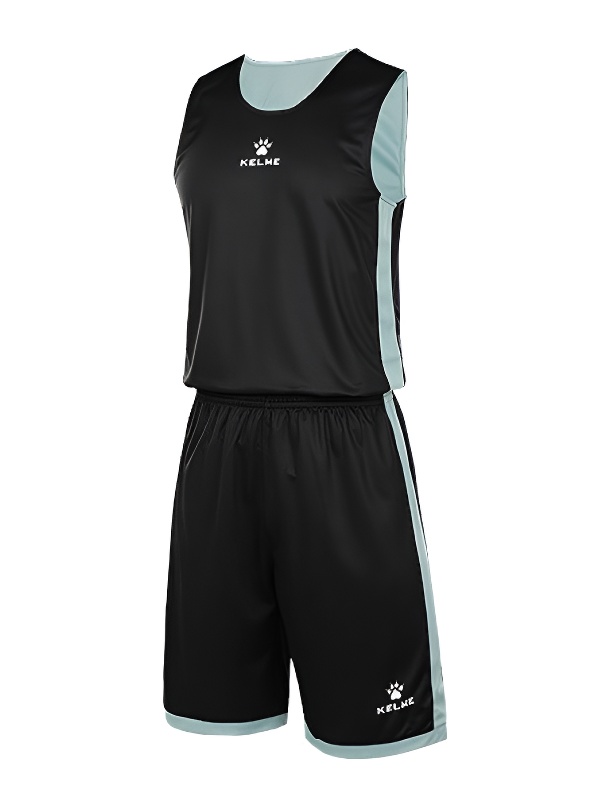 Баскетбольная форма KELME Double-Sided Basketball Uniform Black