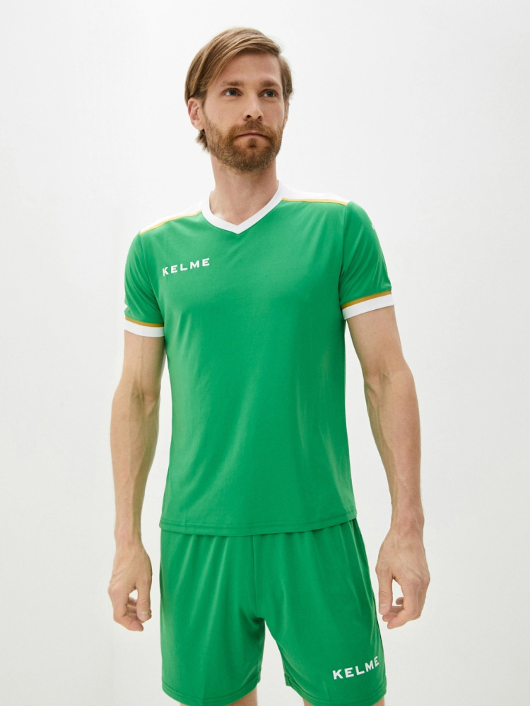 Футбольная форма KELME Football Suit Green