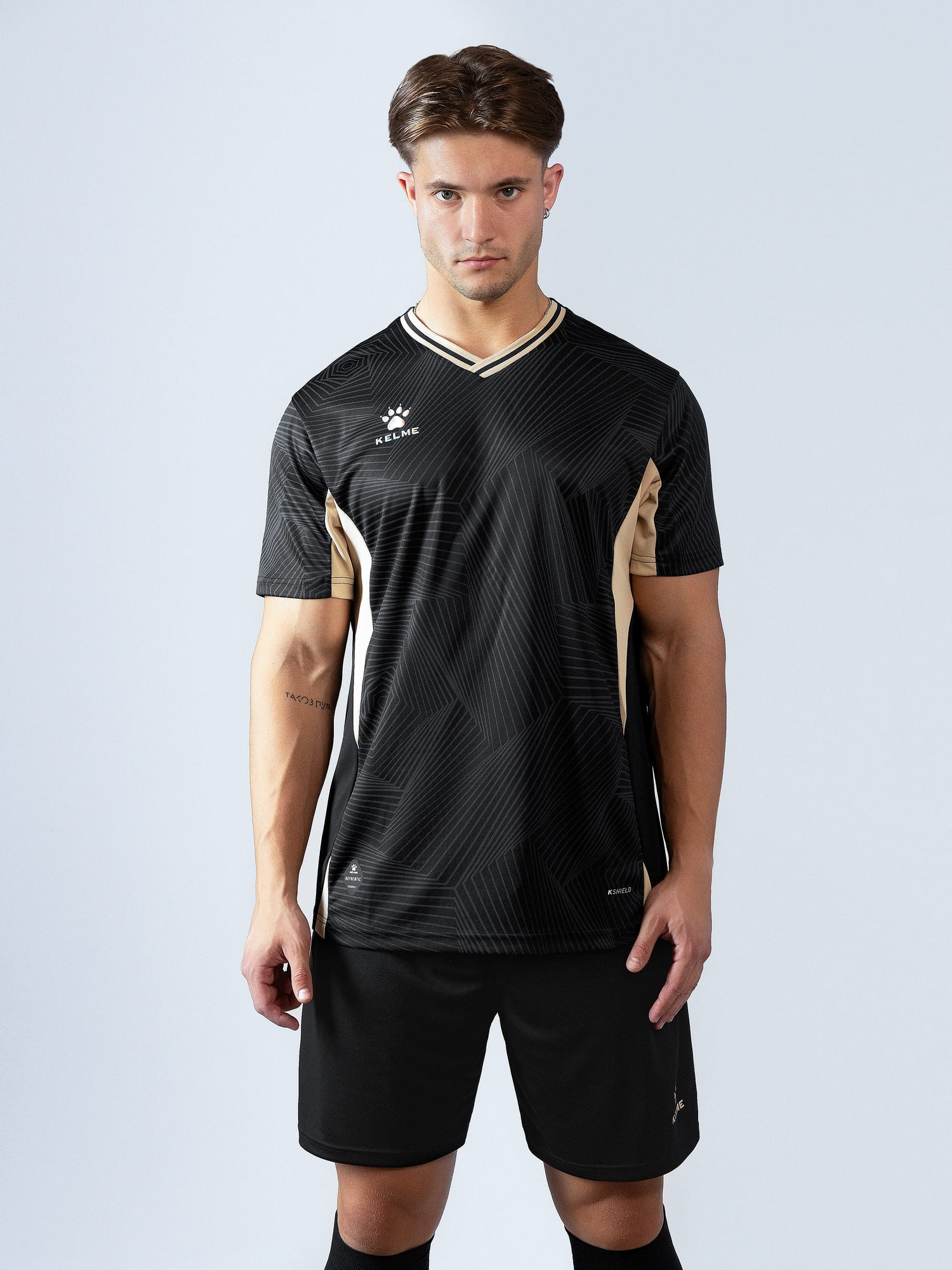 Футбольная форма KELME Football Uniform Set Black