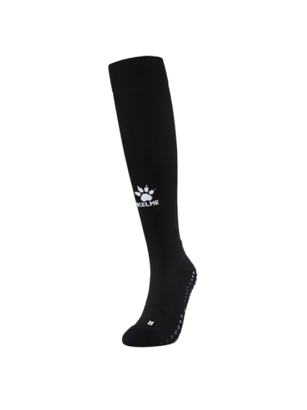 Гетры KELME Long Silicone Football Socks Black