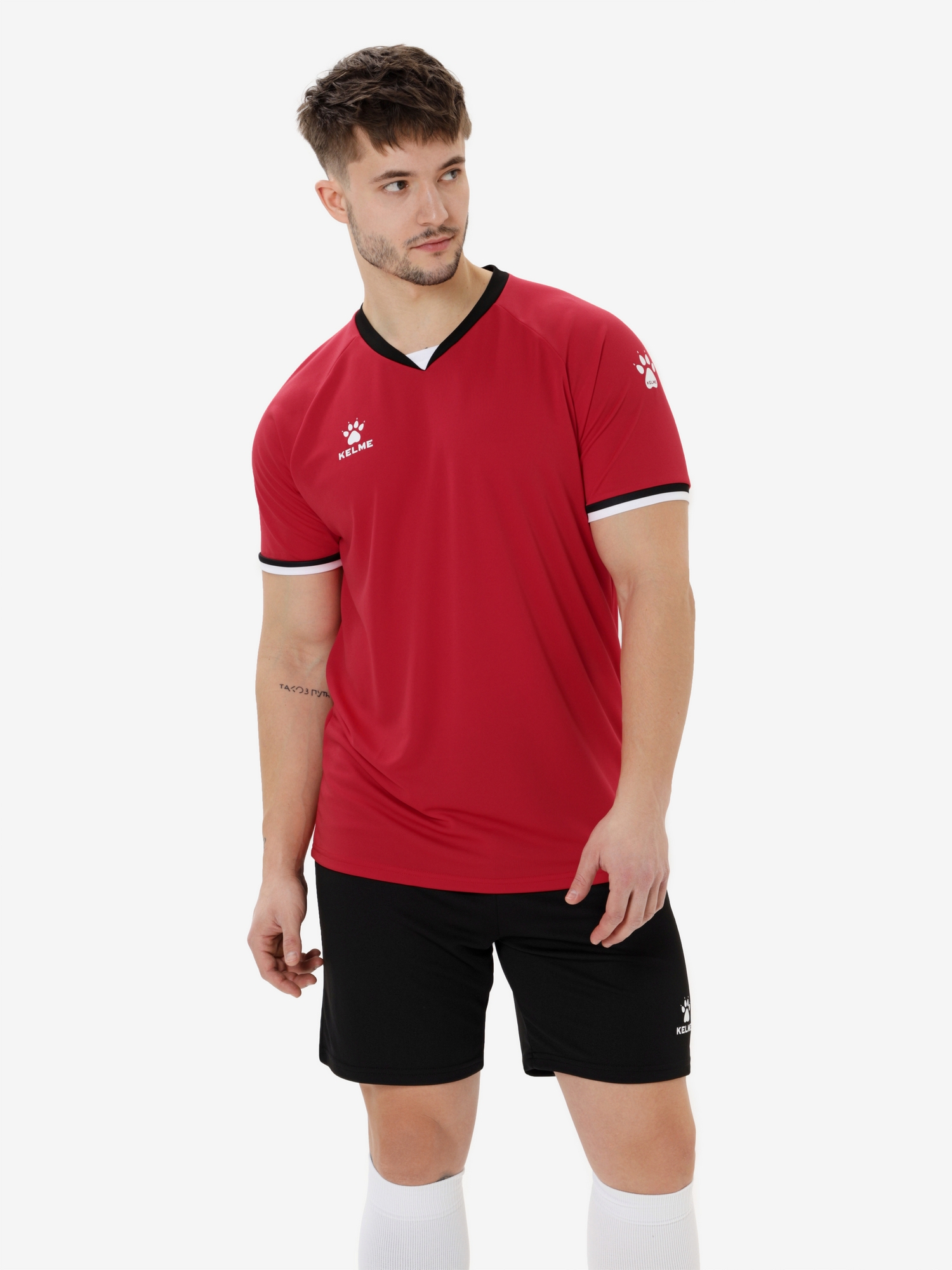Футбольная форма KELME Football Uniform Set Red