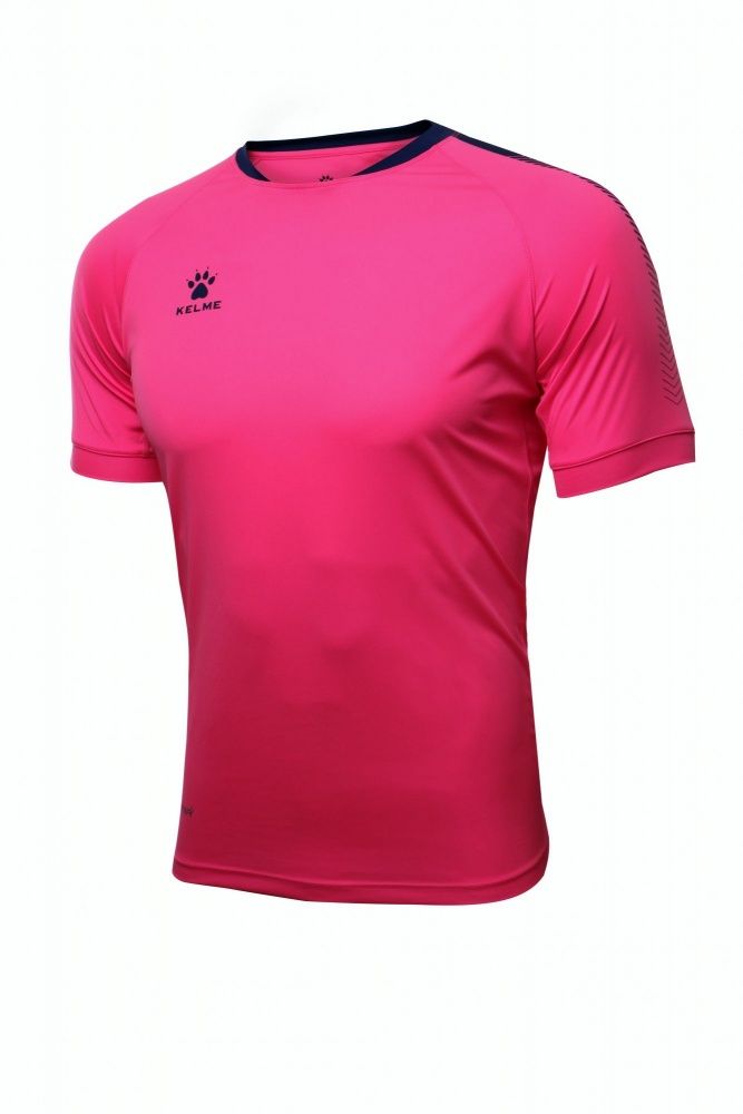 Футболка KELME Short Sleeve Football Shirt Pink