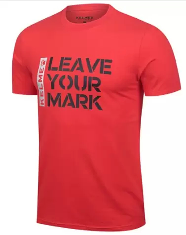 Футболка KELME Men's Cultural Shirt Orange