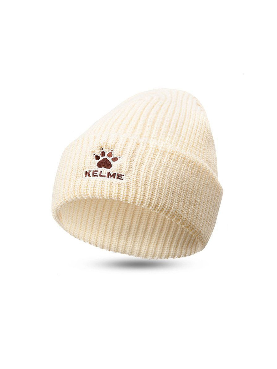 Шапка KELME Kalmei outdoor knitted sports hat Beige