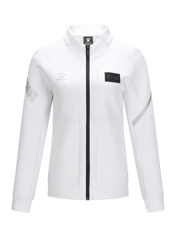 Олимпийка KELME Women's Knitted Jacket White