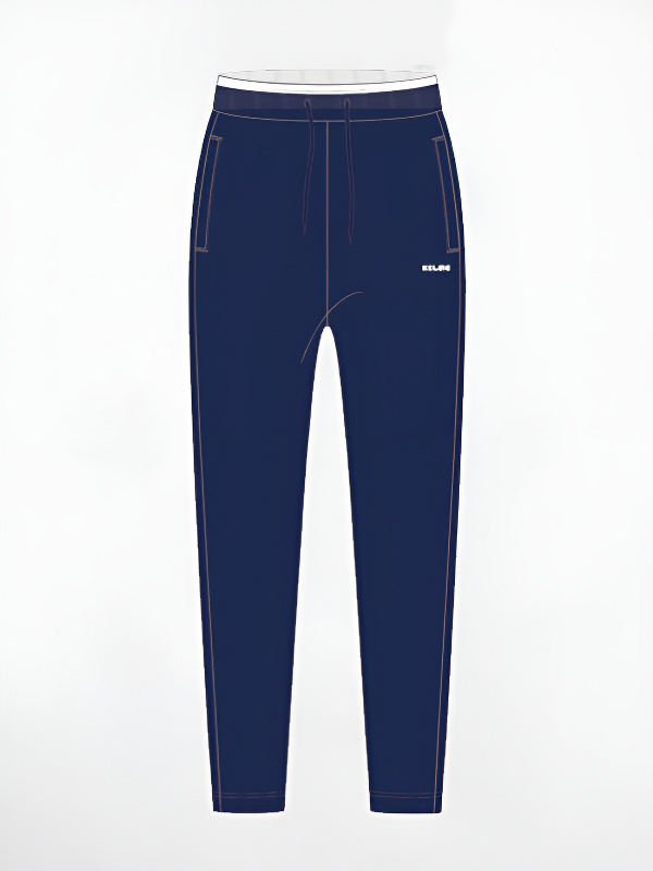 Брюки KELME Knitted Trousers Blue