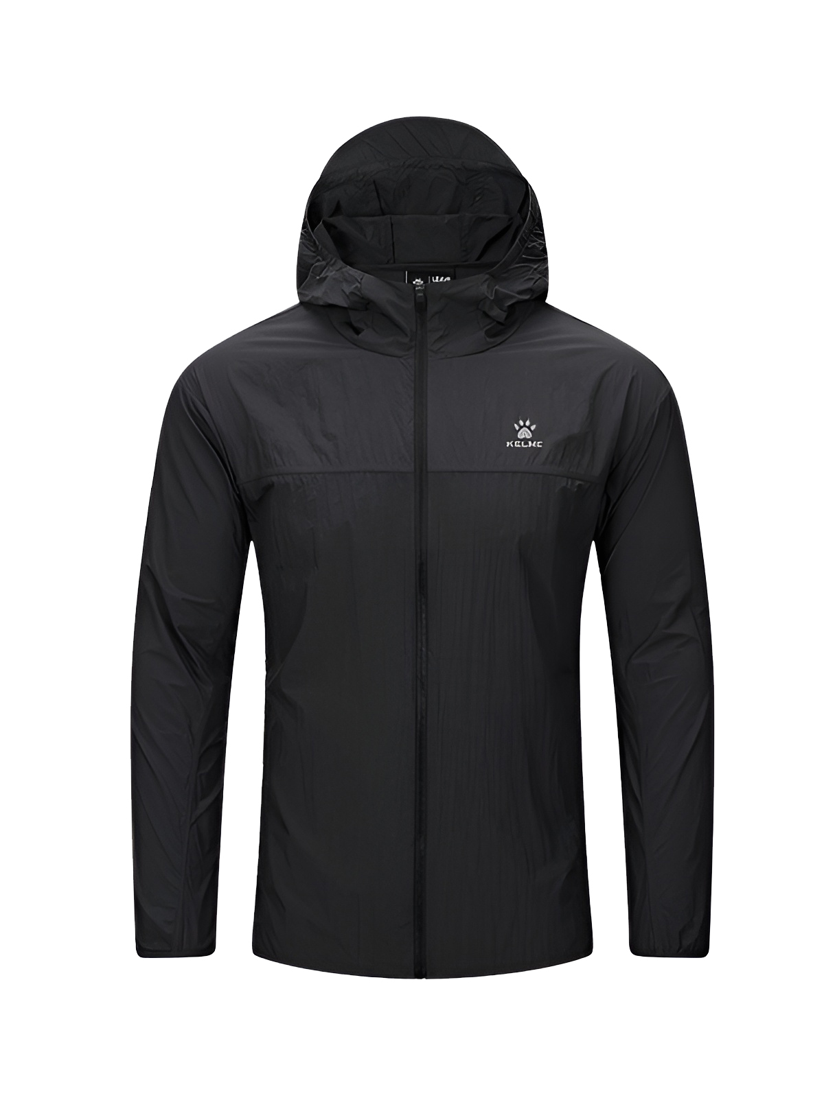 Ветровка KELME Sun Protective Clothing Black
