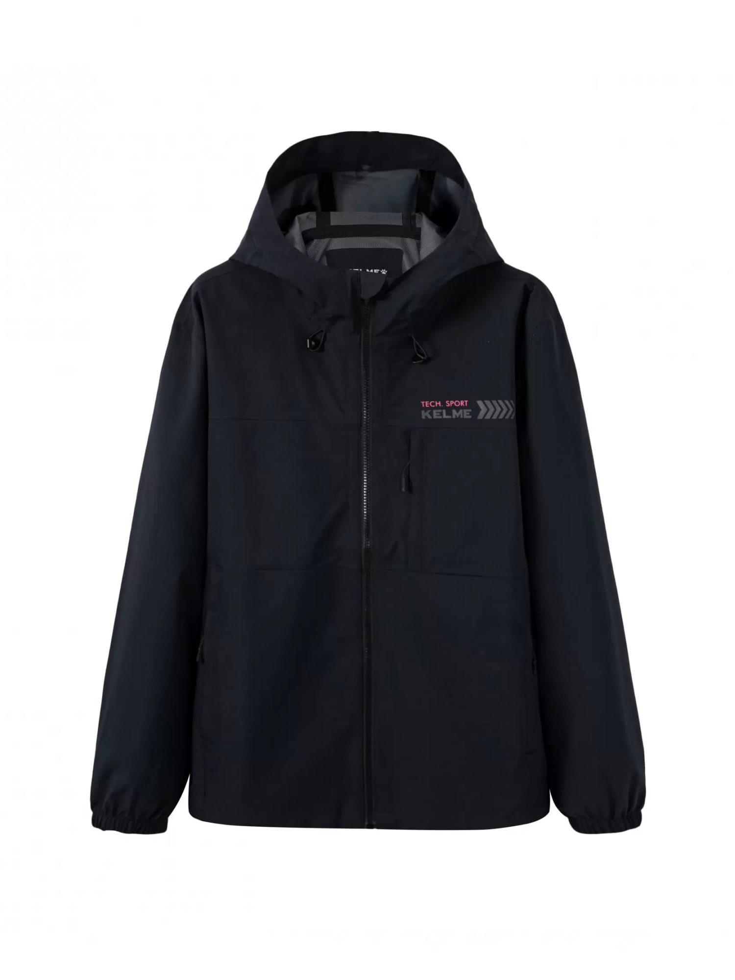 Ветровка KELME Woven Jacket Black