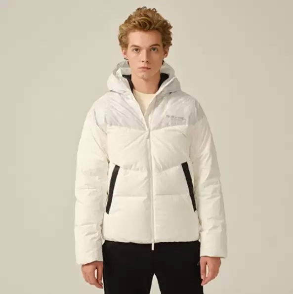 Пуховик KELME Short Down Jacket White