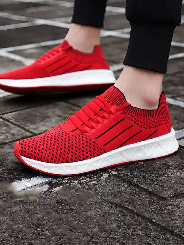 Кроссовки KELME Men's Sports Casual Shoes Red