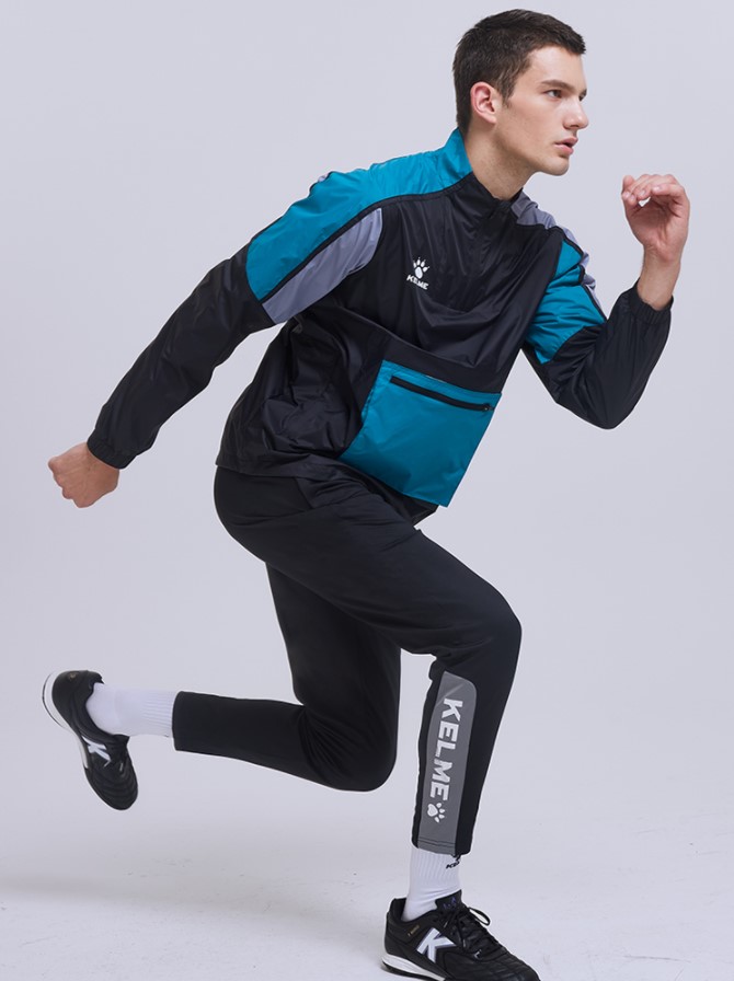 Брюки KELME Knitted Leg Trousers Black