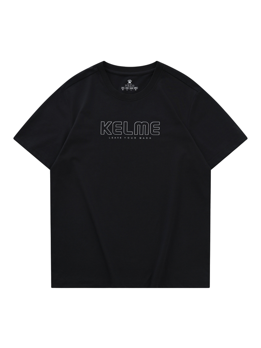 Футболка KELME Round Neck T-shirt Black