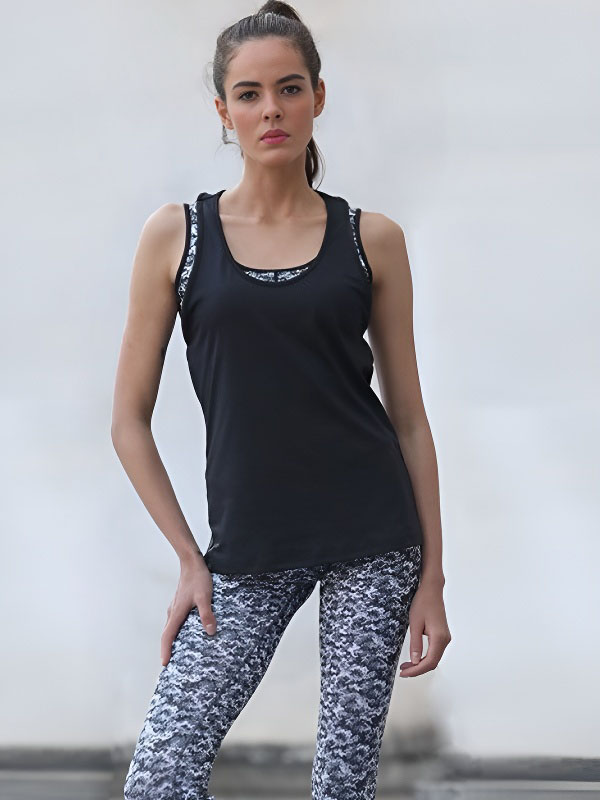 Майка KELME Women's Sports Vest Grey