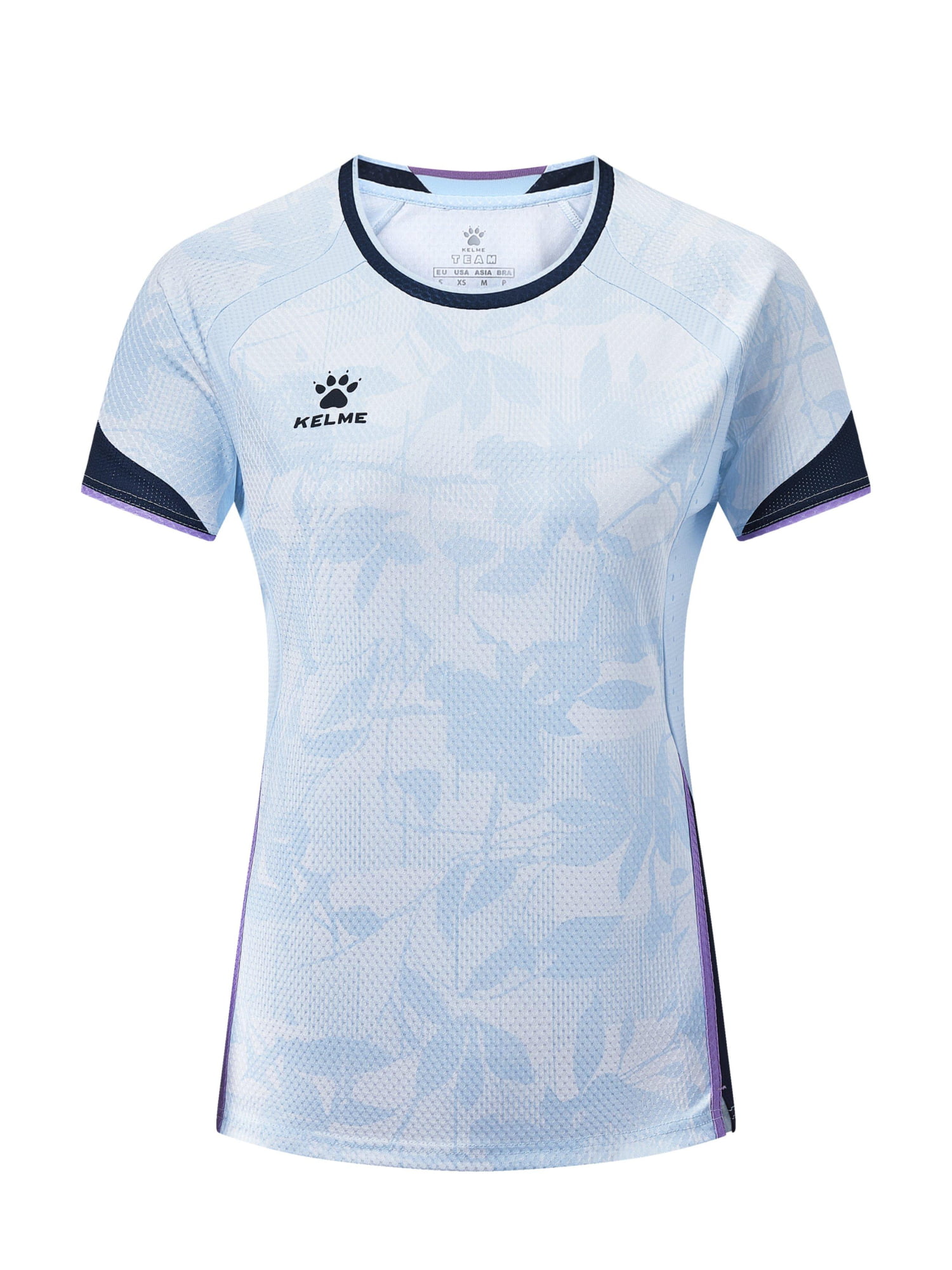 Футболка KELME Women's Training Clothes Light Blue