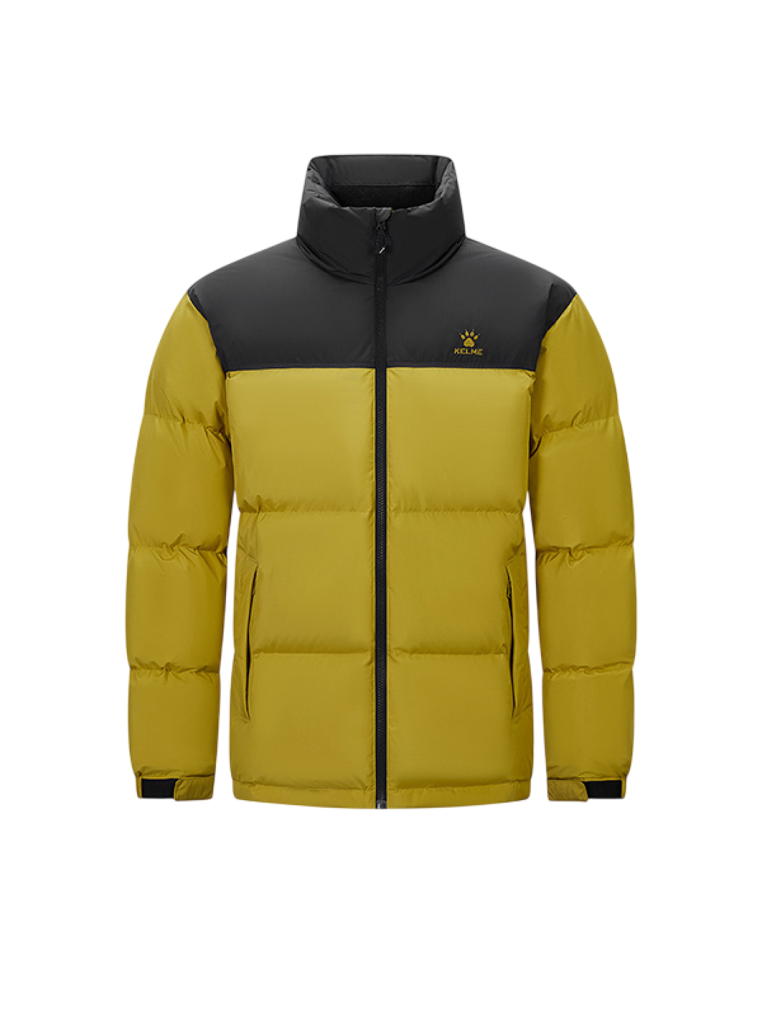Пуховик KELME Short Down Jacket Yellow