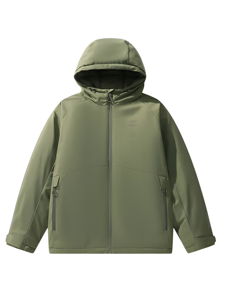 Куртка KELME Hooded Cotton Jacket Green