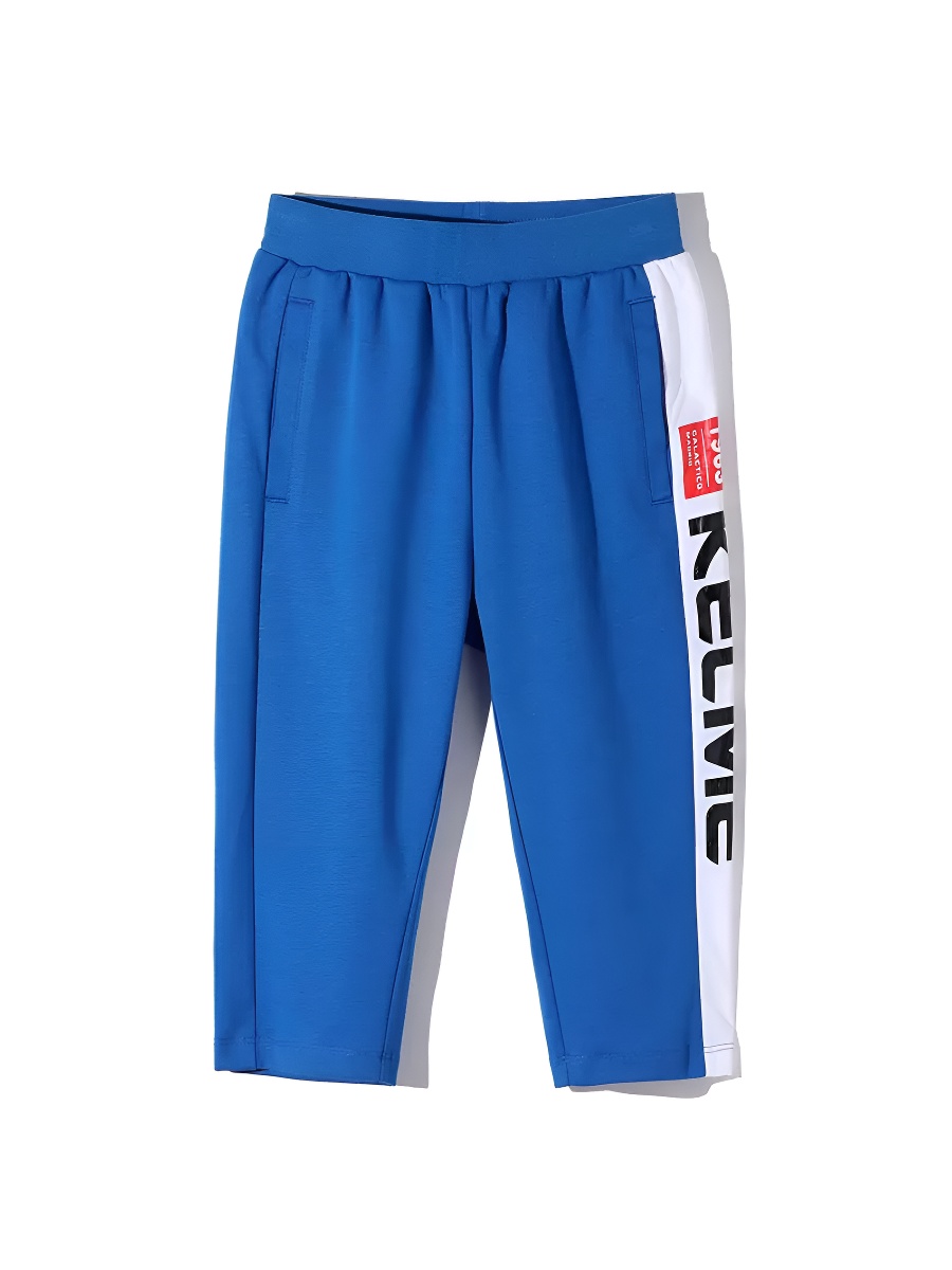 Детские бриджи KELME Boy's Knitted Cropped Trousers Blue