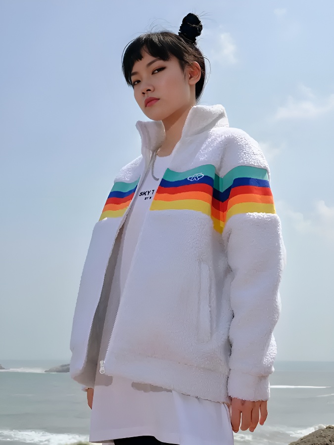 Олимпийка KELME Knitted Coat White