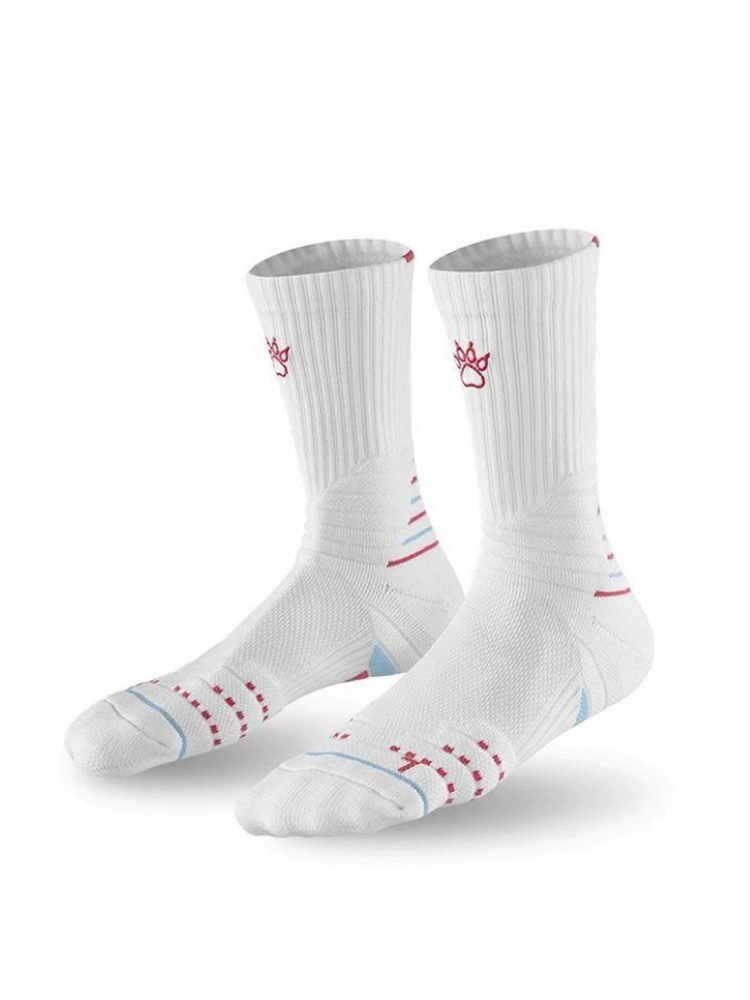 Носки KELME Long Sports Socks White