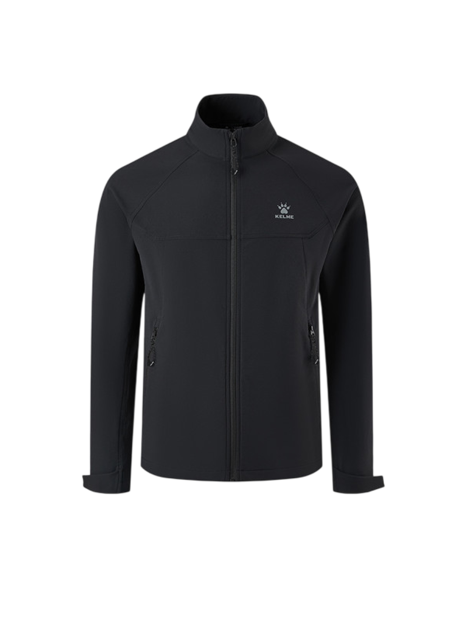 Ветровка KELME Stand-up Collar Woven Coat Black