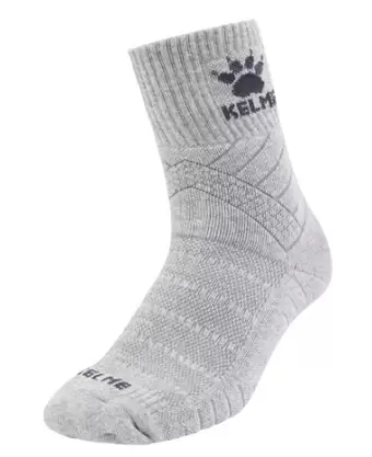 Носки KELME Basketball Socks Grey
