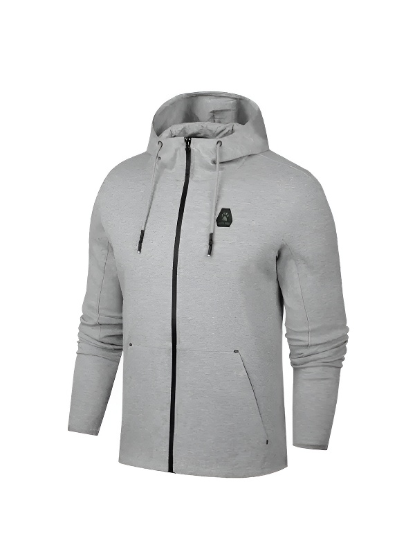 Толстовка KELME Men's Knitted Jacket Grey