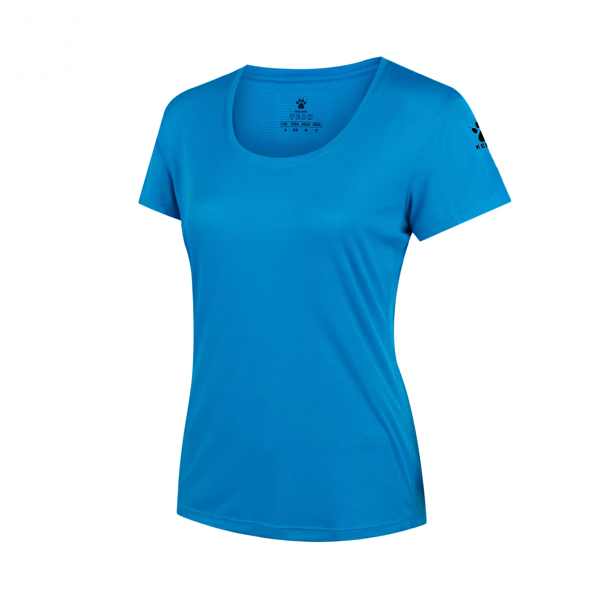 Футболка KELME Women Running T-Shirt Light Blue