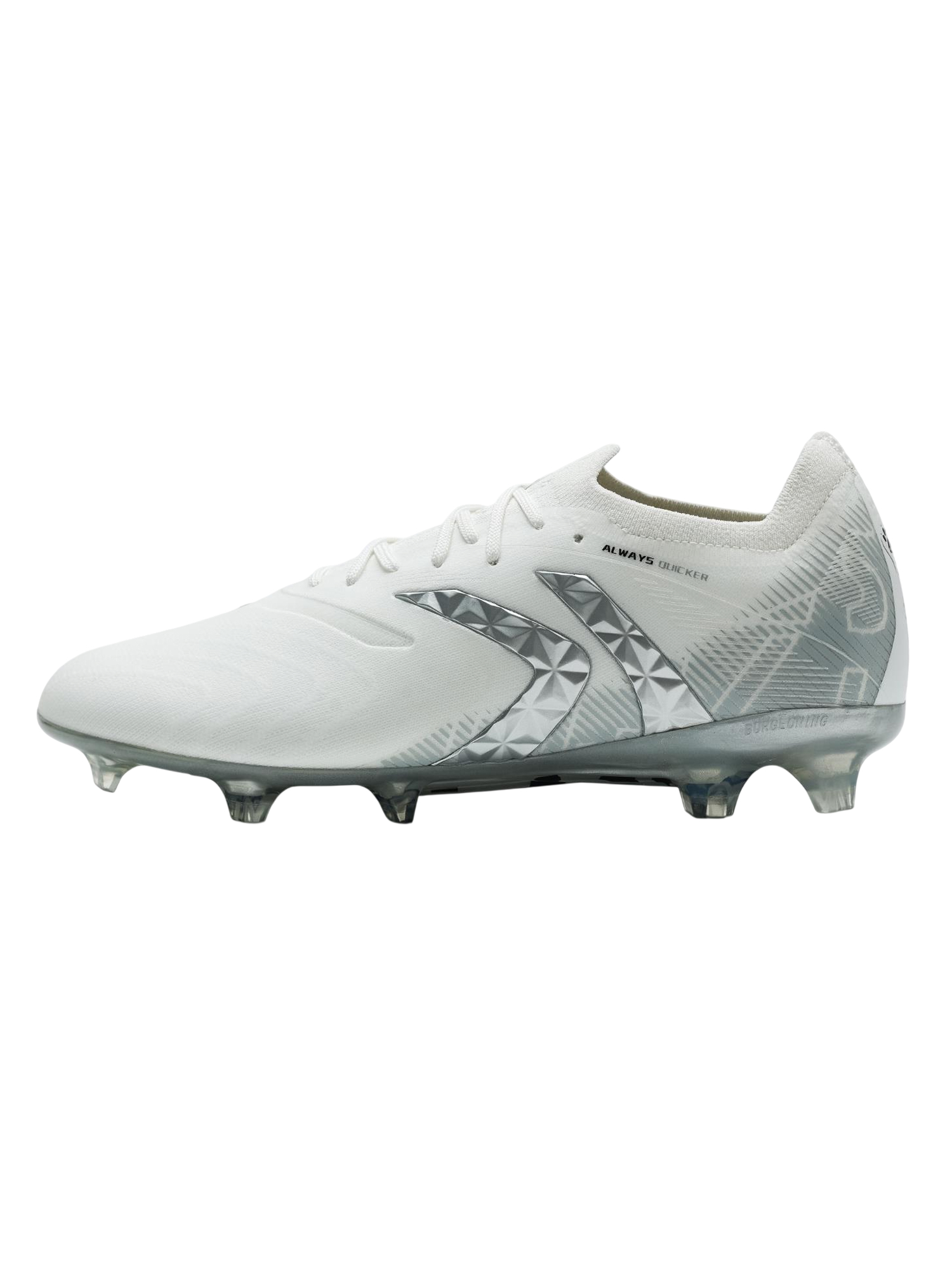 Бутсы KELME Men's Soccer Cleats (FG) Grey